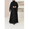Abaya Dubai Aria Black