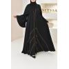 Abaya Dubai Aria Black