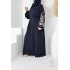 Abaya Dubaï Bleu Nuit Neyssa Shop