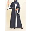 Abaya Dubai Blue Night Neyssa Shop