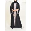 Abaya Dubai JAWAARA Schwarz Neyssa Shop