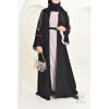 Abaya Dubaï JAWAARA Noire Neyssa Shop