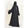 Abaya Dubai JAWAARA Schwarz Neyssa Shop