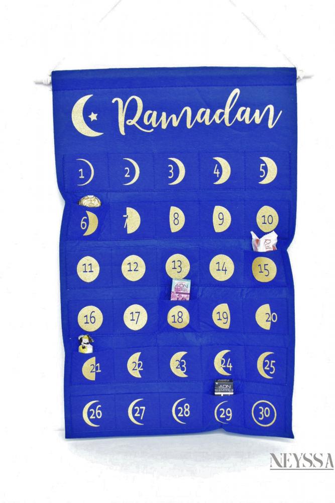 Ramadan-Kalender Kind