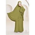 Ensemble abaya khimar Jazz UMM NAWAL