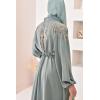 Abaya Umbrella Rayhane mintgrün