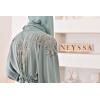 Abaya Umbrella Rayhane mintgrün