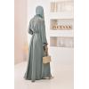 Abaya Umbrella Rayhane mint green