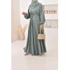 Abaya Umbrella Rayhane mintgrün