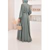 Abaya Umbrella Rayhane mintgrün