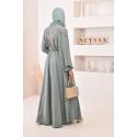 Abaya Umbrella Rayhane mint green