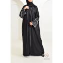Abaya Dubai kimono EMRÂA Black