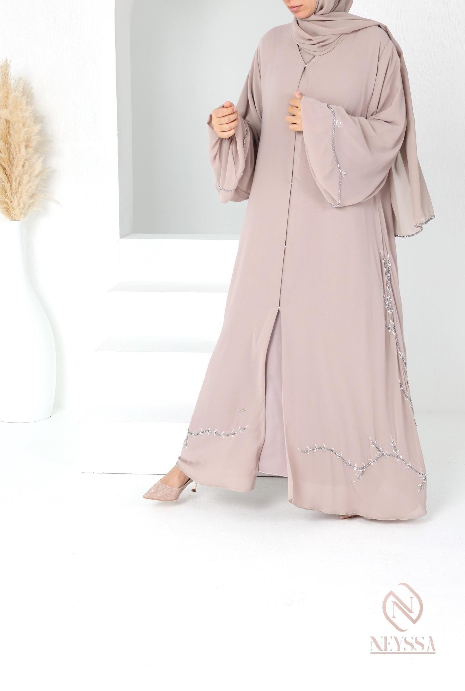 Abaya grande sale taille 54