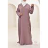 Djellaba femme Dark Nude Neyssa-Shop