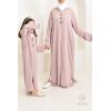 Djellaba femme Vieux Rose Neyssa-Shop