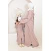 Djellaba woman Old Pink Neyssa-Shop