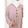 Djellaba woman Old Pink Neyssa-Shop