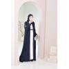 Abaya kimono Dubai Saphyra blue