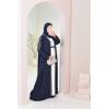 Abaya kimono Dubaï bleu neyssa shop