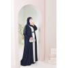 Abaya kimono Dubai Saphyra blue