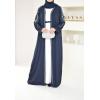 Abaya kimono Dubai Saphyra blue