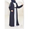 Abaya kimono Dubaï bleu neyssa shop