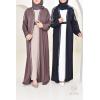 Abaya kimono Dubaï bleu neyssa shop