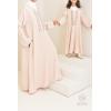 Abaya mother or daughter Beige