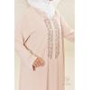 Abaya mother or daughter Beige