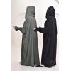 Abaya hijab intégré Neyssa