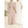 Qamis short sleeves AMYR Ivory