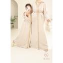 Abaya mother or daughter LYLIA Beige