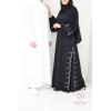 Abaya Dubai HASIBA Nachtblau