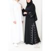 Abaya Dubai HASSIBA Blue Night