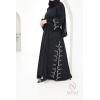 Abaya Dubai HASSIBA Blue Night