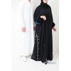 Abaya Dubai HASSIBA Blue Night