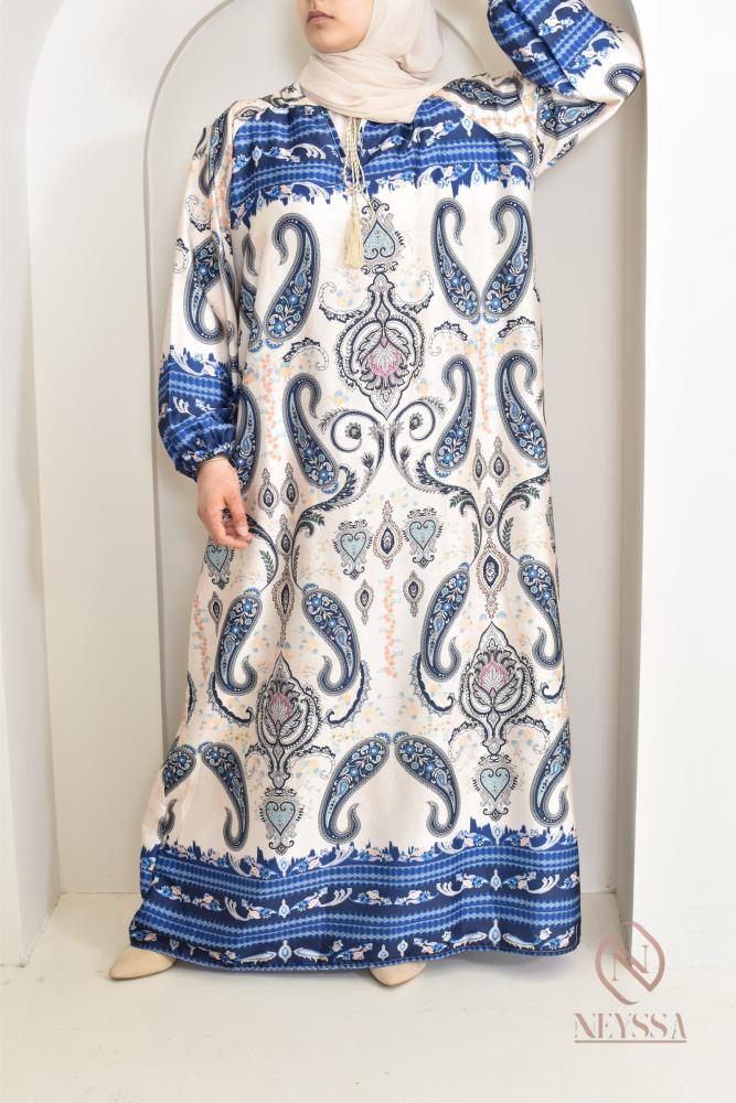Robe longue imprimée Neyssa shop