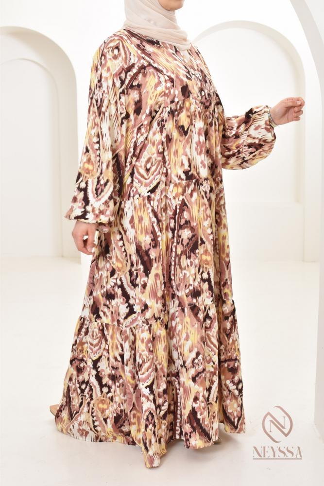 Robe longue imprimée Neyssa shop