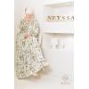 Printed long dress Neyssa-Shop