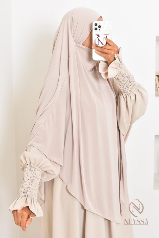 Khimar Jersey mi long