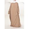 Dreiteiliges Set aus Khimar und Rock UMM Sawsene