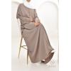 Dreiteiliges Set aus Khimar und Rock UMM Sawsene