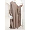 Dreiteiliges Set aus Khimar und Rock UMM Sawsene