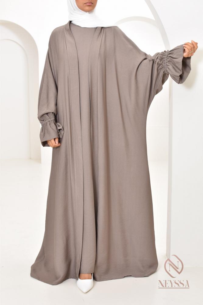 Hathar abaya 2-piece set