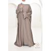 Hathar abaya 2-piece set