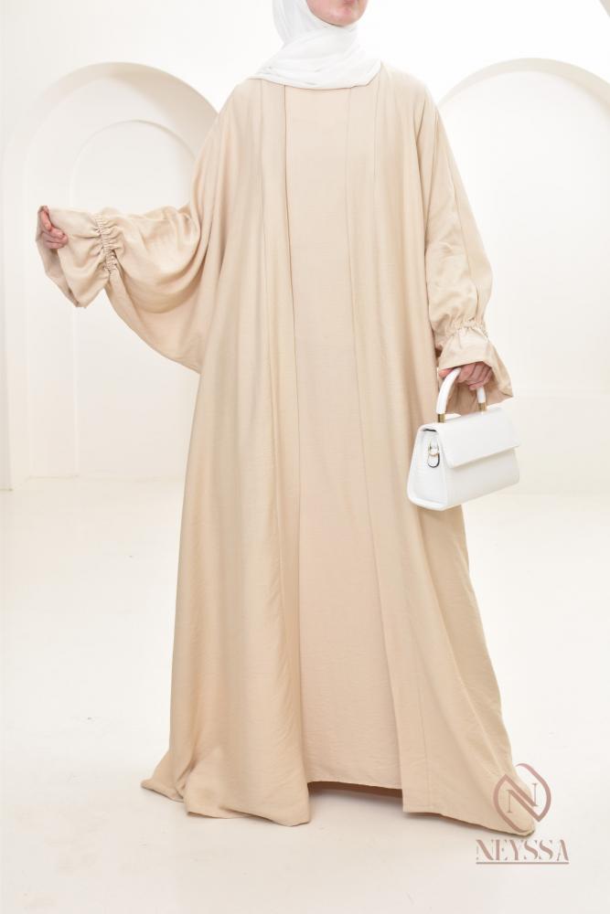 2-teiliges Set Abaya Hathar