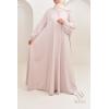 Abaya Dubaï Umbrella SAMAR Nude