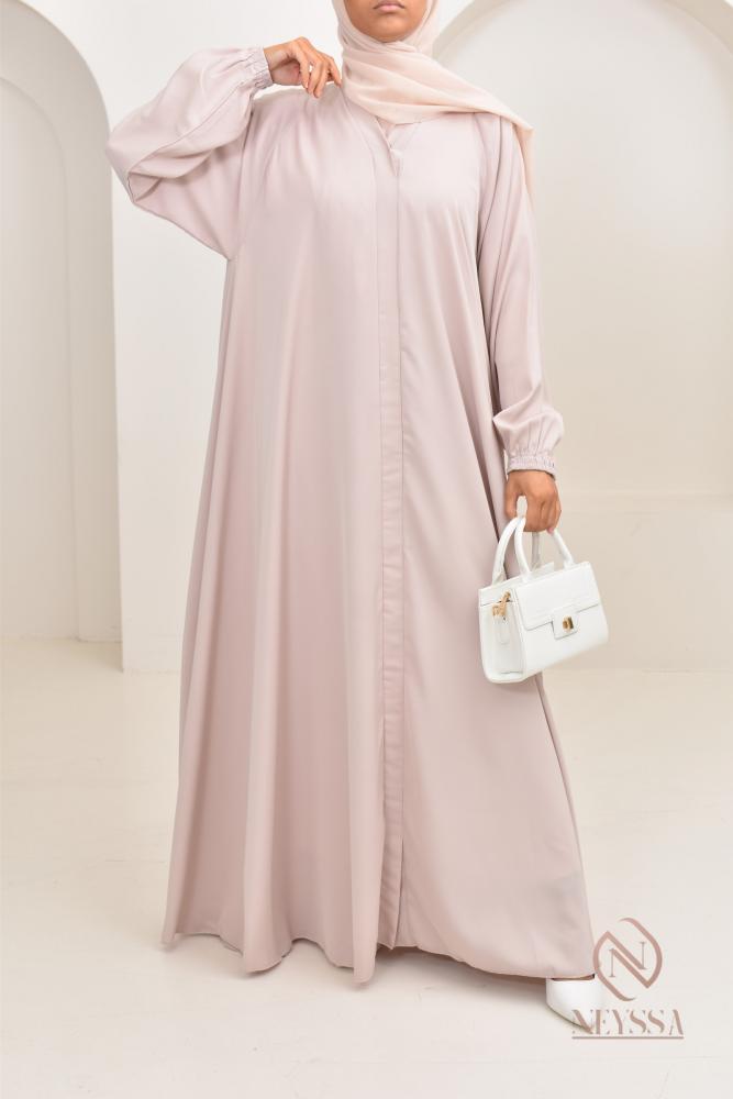 Abaya Dubaï Umbrella SAMAR Nude