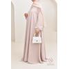 Abaya Dubaï Umbrella SAMAR Nude