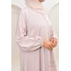 Abaya Dubaï Umbrella SAMAR Nude